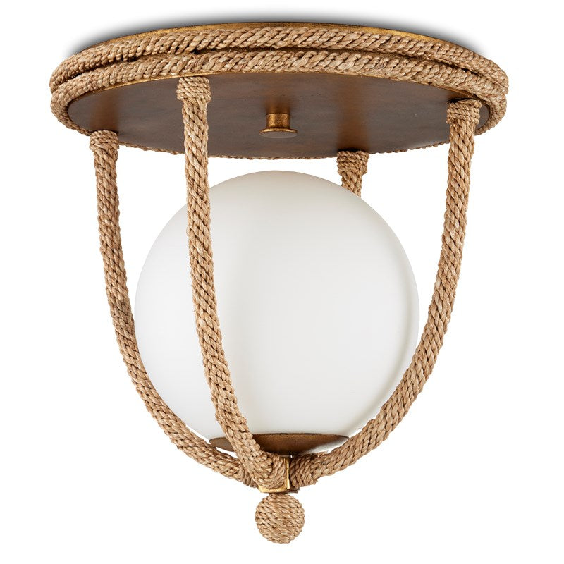 Currey, Passageway Flush Mount