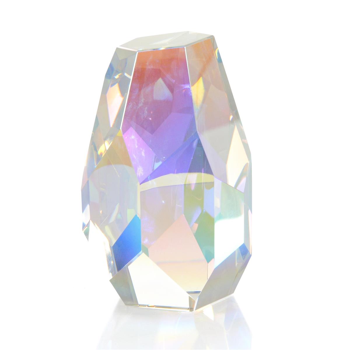 John Richard, Pastel Prism Crystal Sculpture