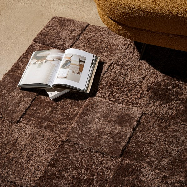 Four Hands, Patchwork Shearling Rug