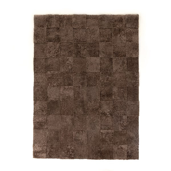 Four Hands, Patchwork Shearling Rug