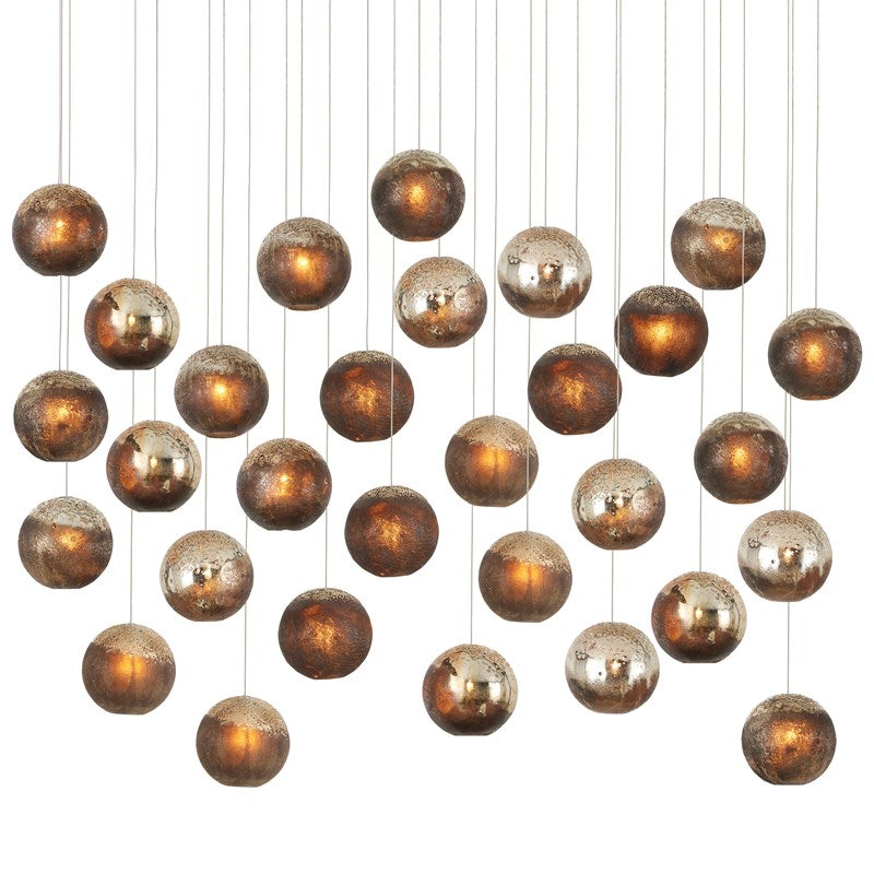 Currey, Pathos 30 - Light Multi - Drop Pendant