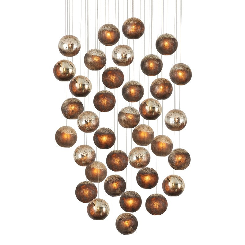 Currey, Pathos 36 - Light Multi - Drop Pendant