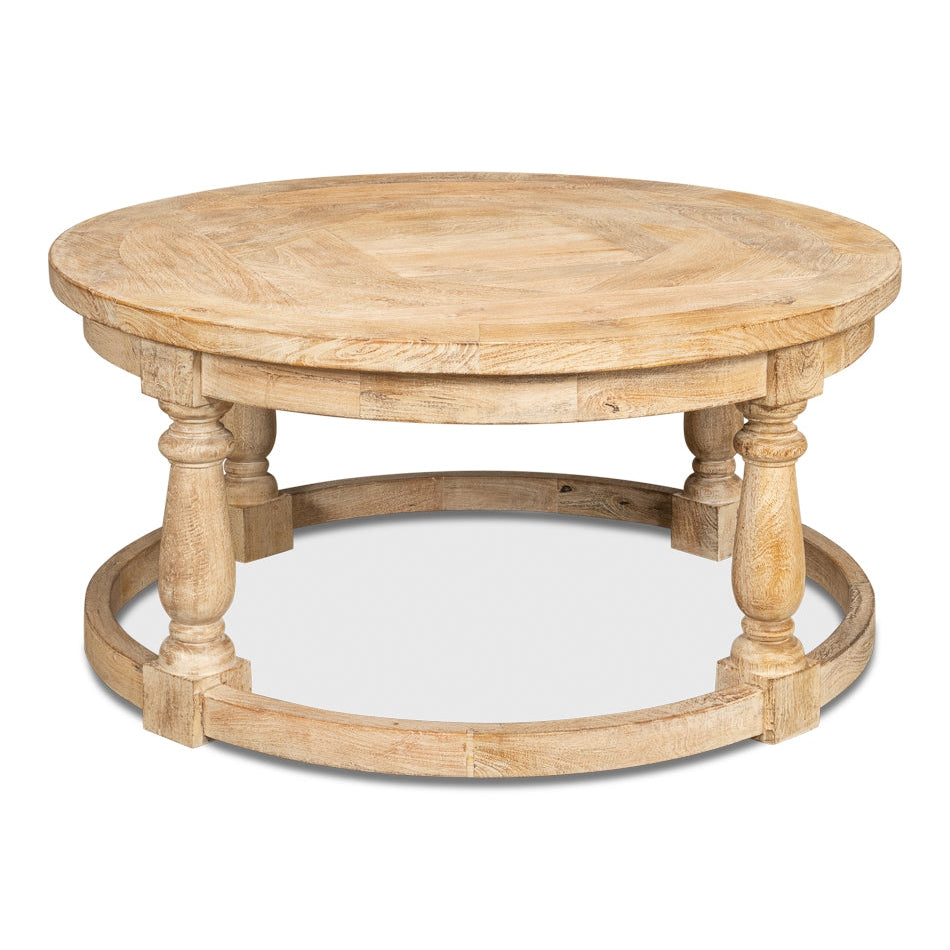 SARREID, Pathos Parquet Coffee Table