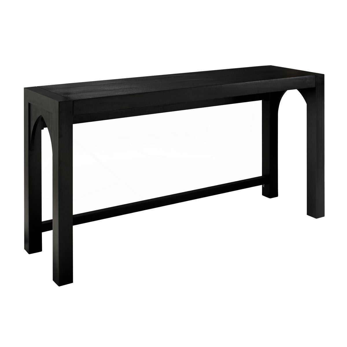 Elk Home, Patten Console Table - Kettle Black