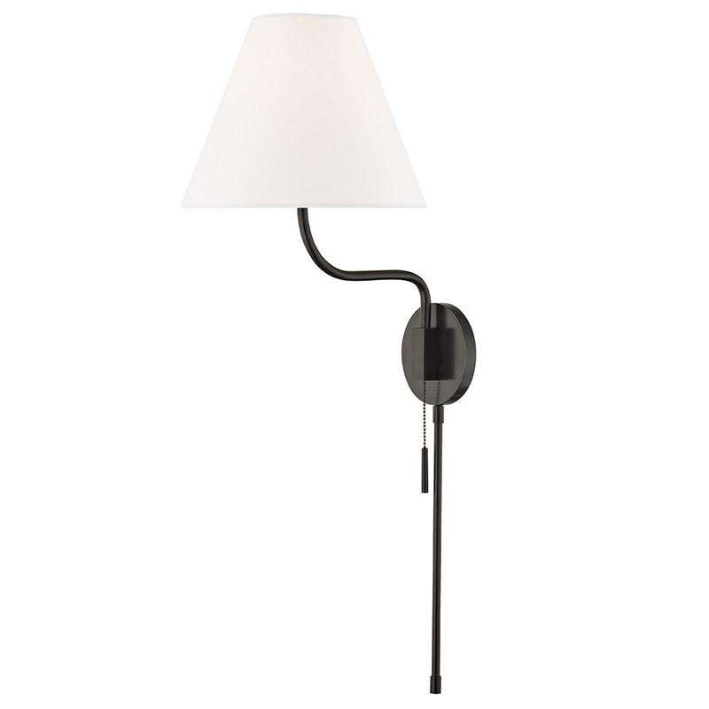 Mitzi, Patti 1 Light Wall Sconce With Plug