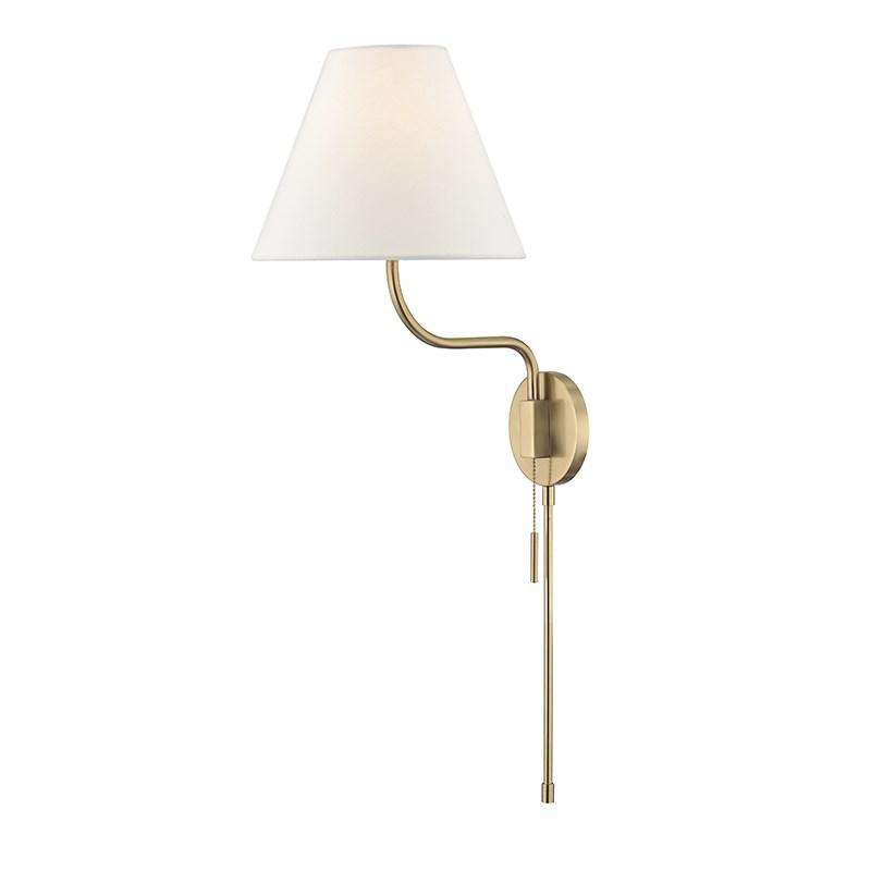 Mitzi, Patti 1 Light Wall Sconce With Plug