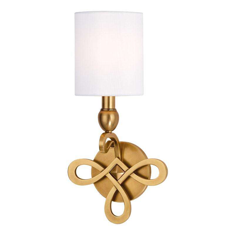 Hudson Valley, Pawling 1 Light Wall Sconce