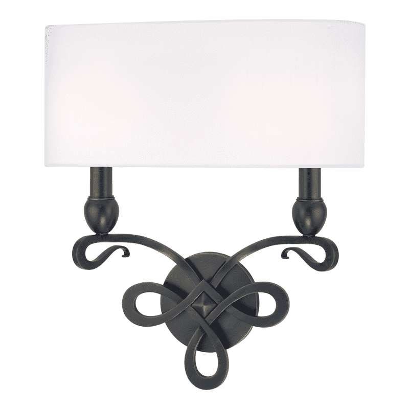 Hudson Valley, Pawling 2 Light Wall Sconce