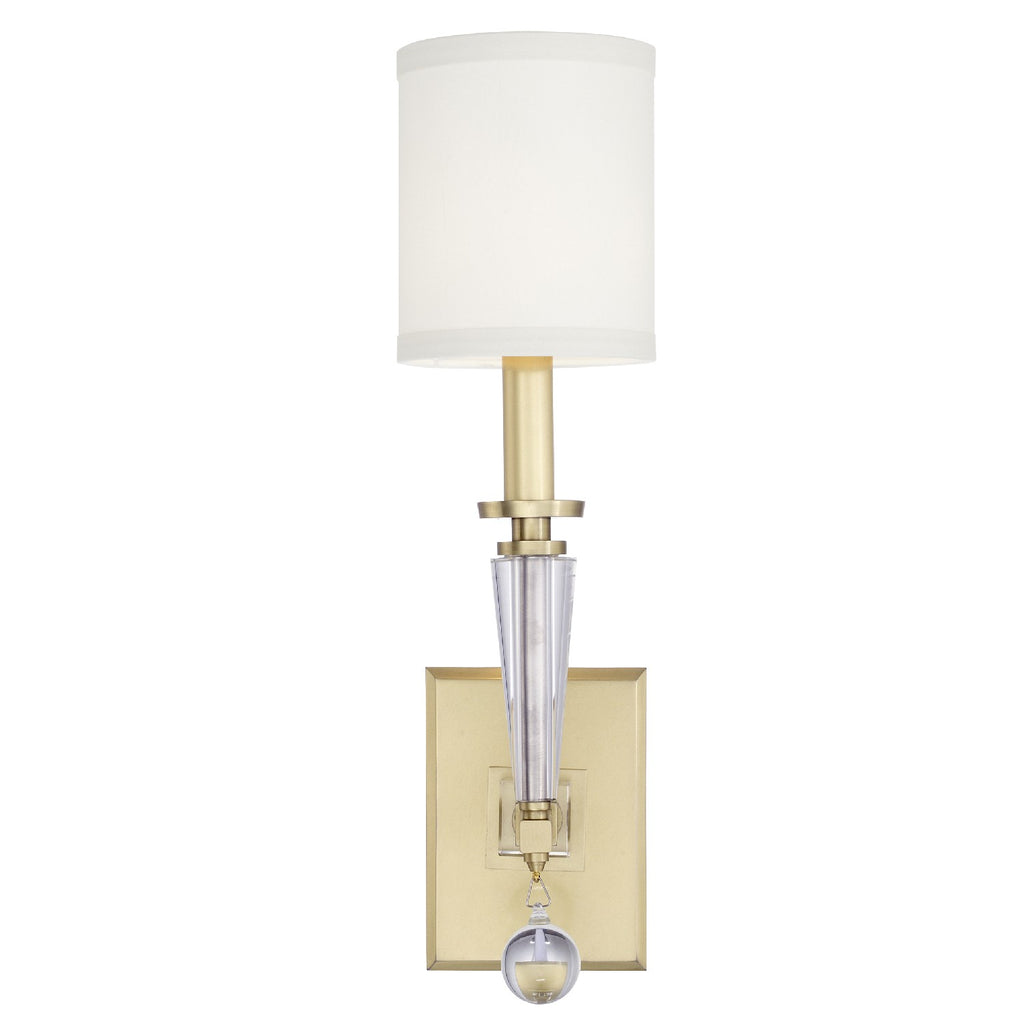 Crystorama Lighting Company, Paxton 1 Light Sconce