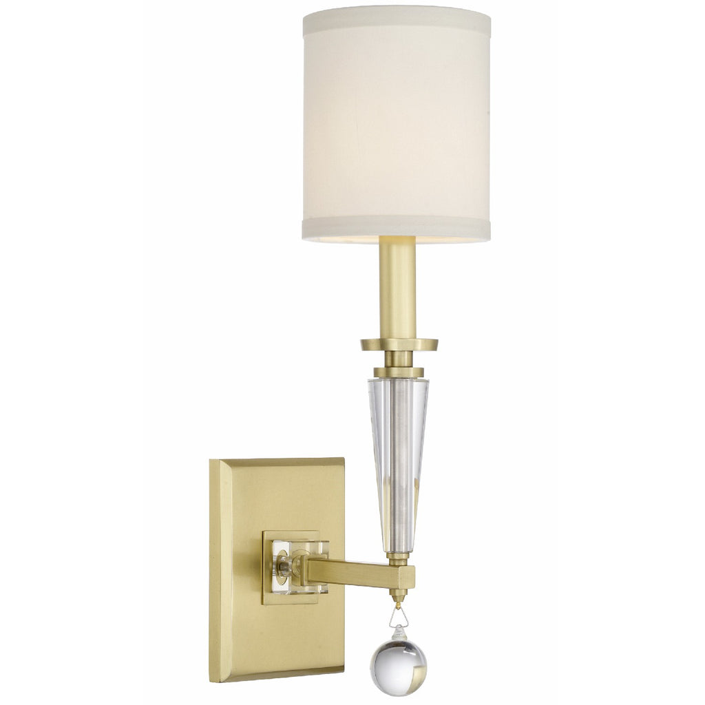 Crystorama Lighting Company, Paxton 1 Light Sconce