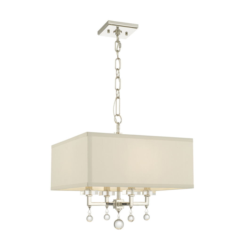 Crystorama Lighting Company, Paxton 4 Light Mini Chandelier