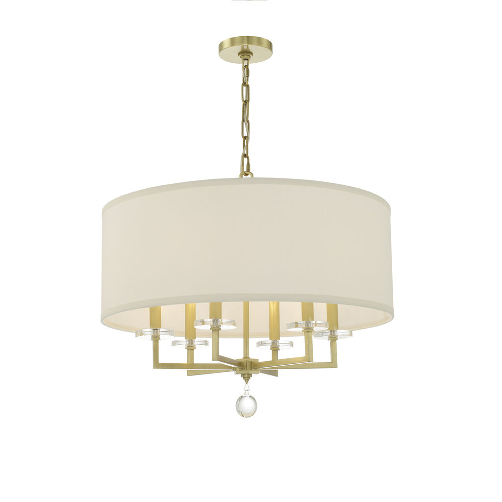 Crystorama Lighting Company, Paxton 6 Light Chandelier