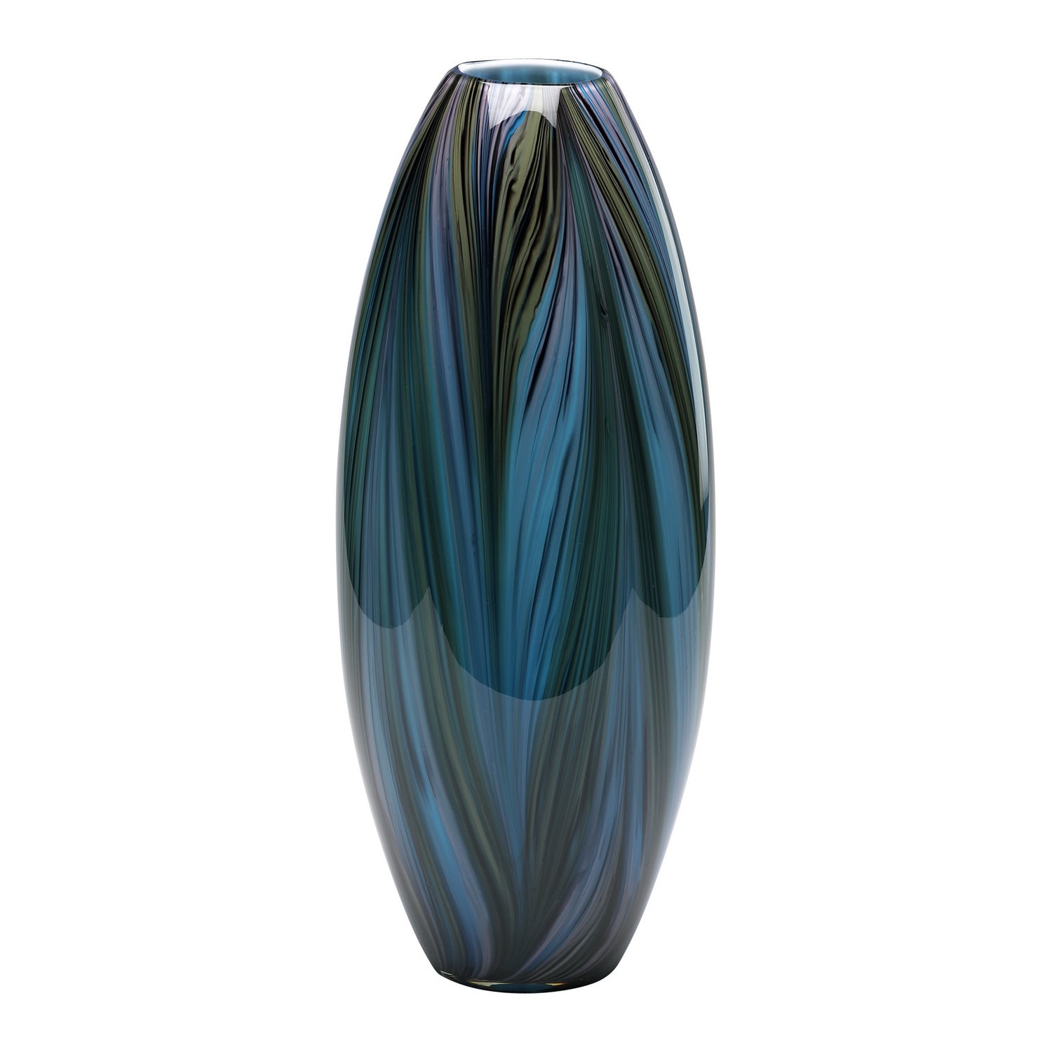 Cyan Design, Peacock Feather Vase