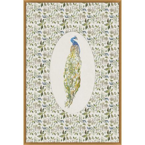 Wendover, Peacock Toile