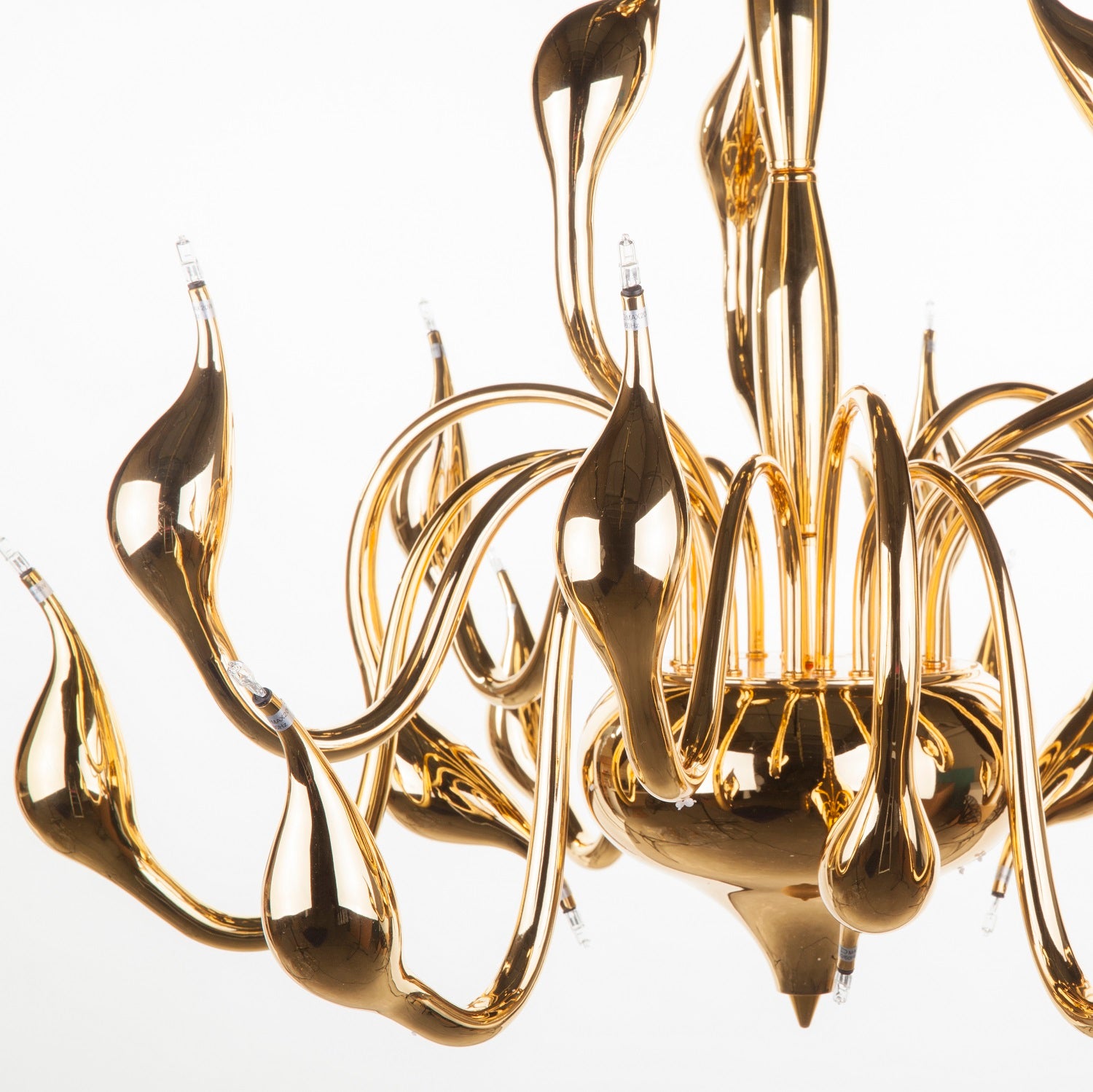 France & Son, Peadar Chandelier - Gold