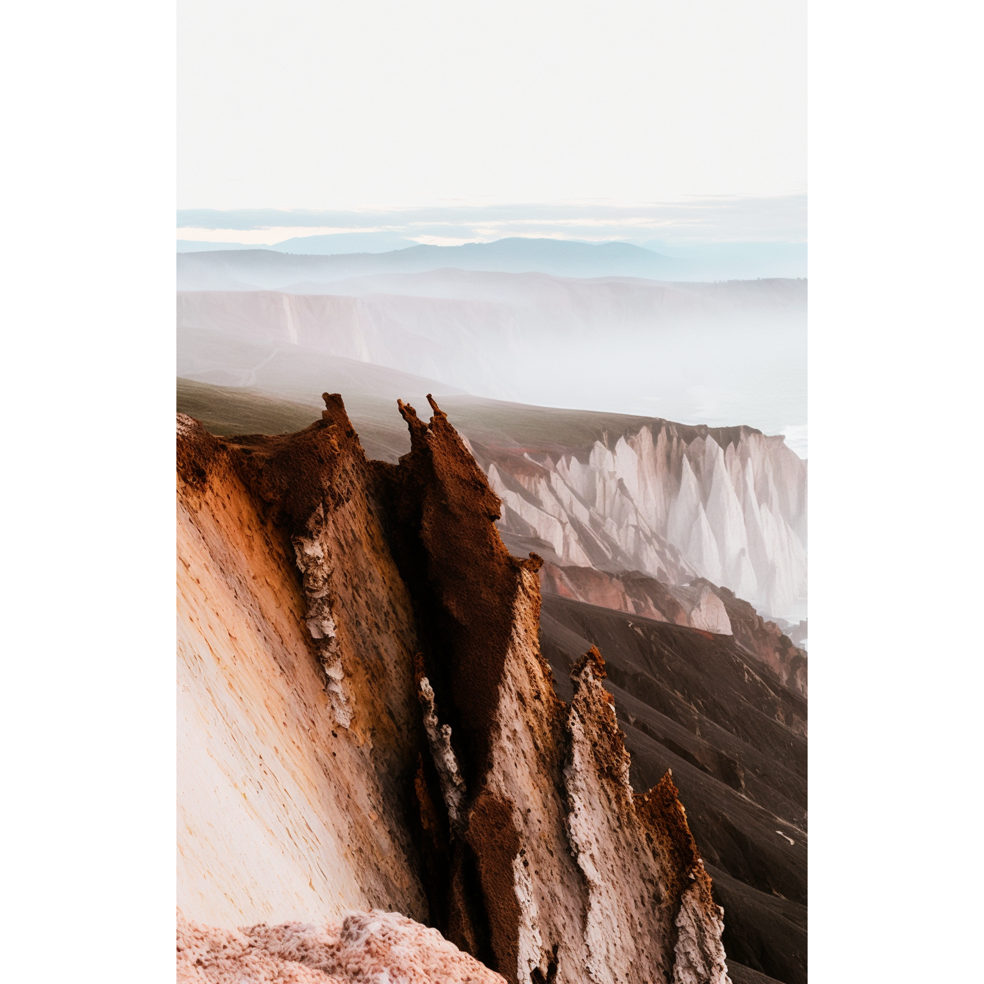 FASart, Peak Serenity: A Mountain Landscape