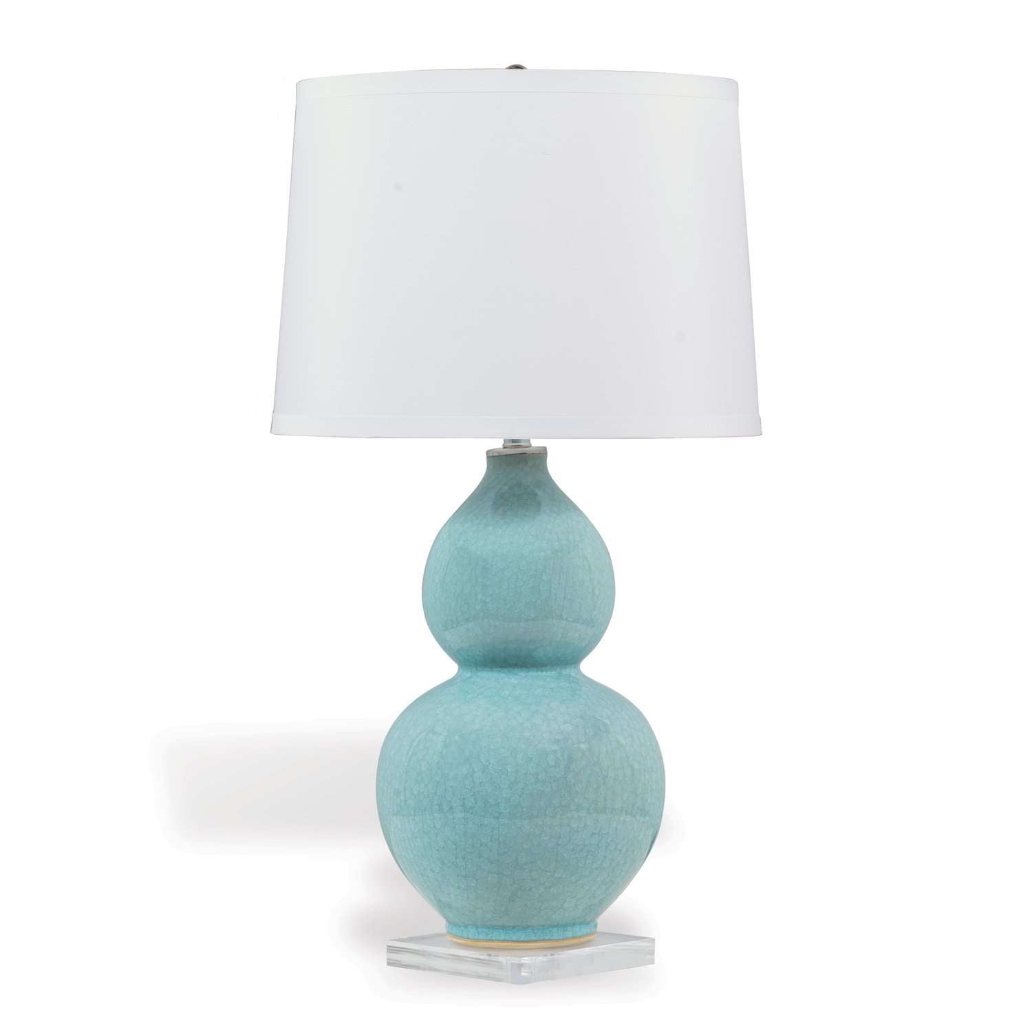 Port 68, Pearl Blue Lamp 32"H