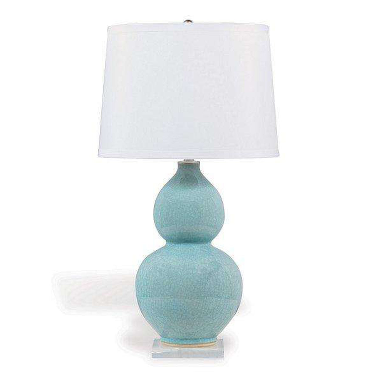 Port 68, Pearl Blue Lamp 32"H