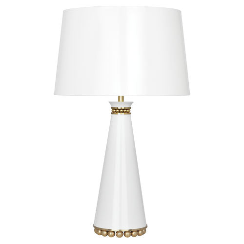 Robert Abbey Fine Lighting, Pearl Table Lamp