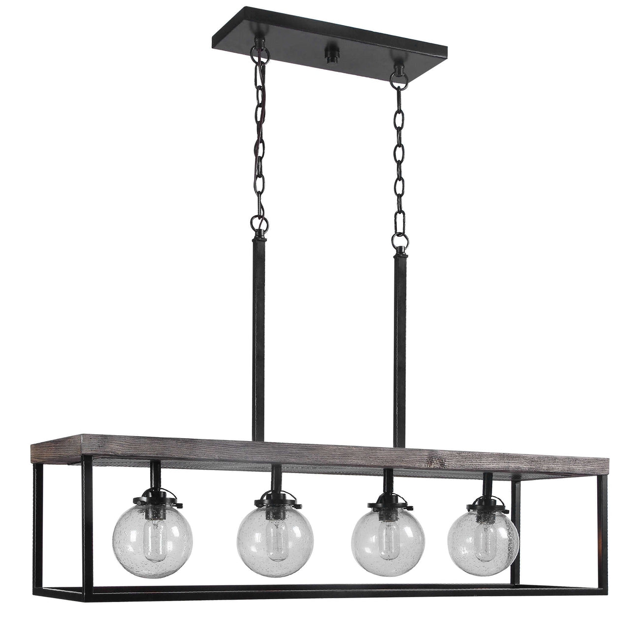 Uttermost, Pearsall 4 Light Industrial Island Light