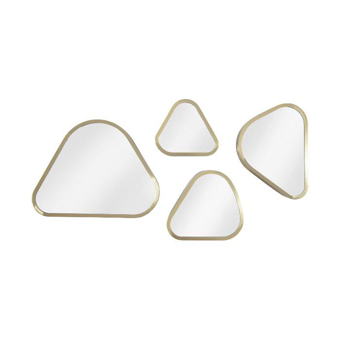 Phillips Collection, Pebble Mirrors - Set Of 4