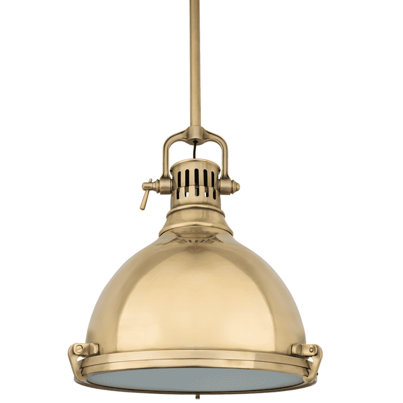 Hudson Valley, Pelham 1 Light Pendant