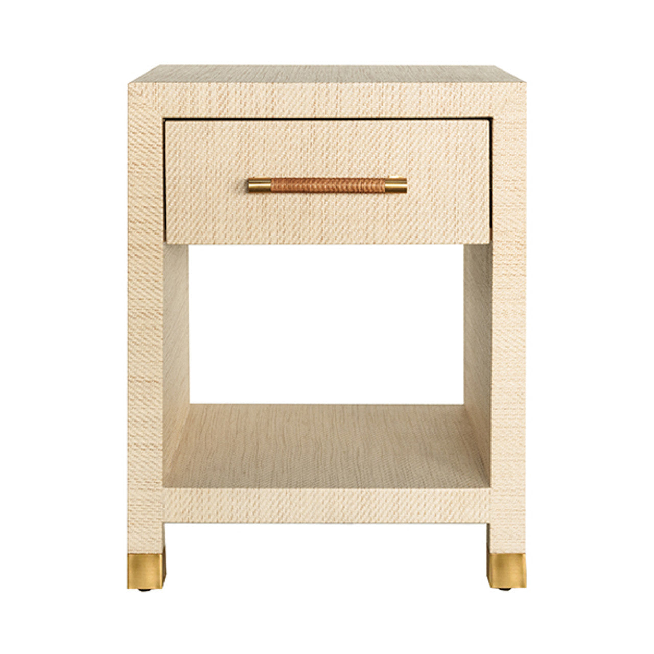 Worlds Away, Pelham One Drawer Side Table