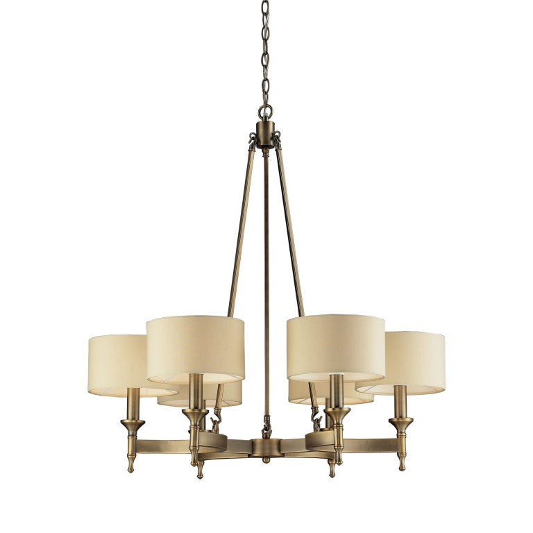 Elk Home, Pembroke 31'' Wide 6 - Light Chandelier