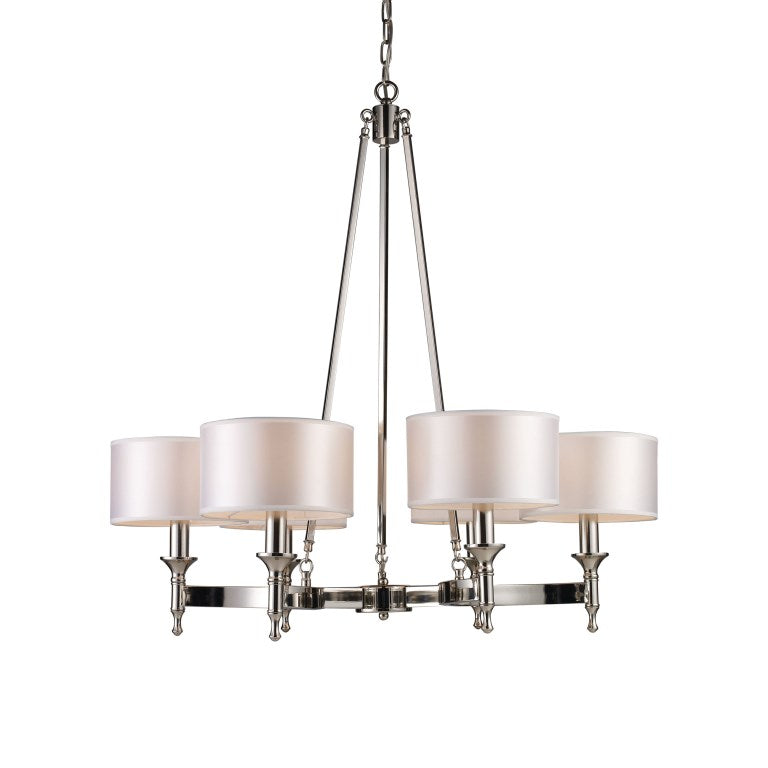 Elk Home, Pembroke 31'' Wide 6 - Light Chandelier