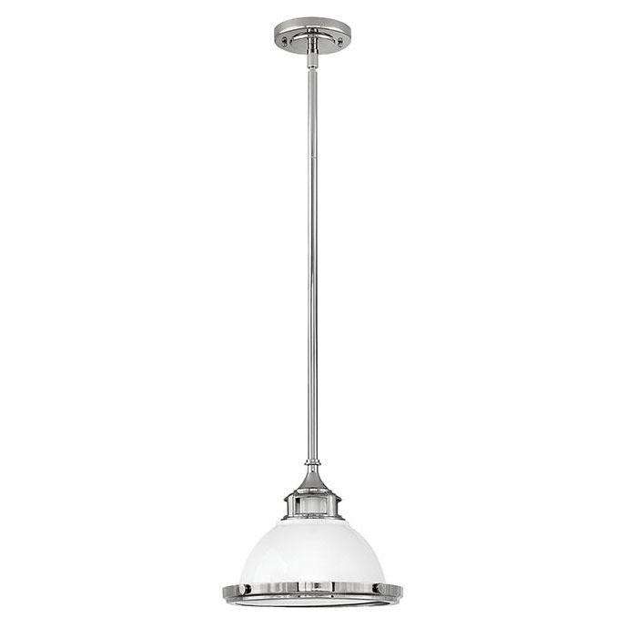 Hinkley Lighting, Pendant Amelia Polished White