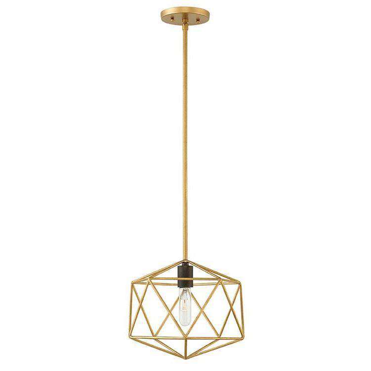 Hinkley Lighting, Pendant Astrid Deluxe Gold