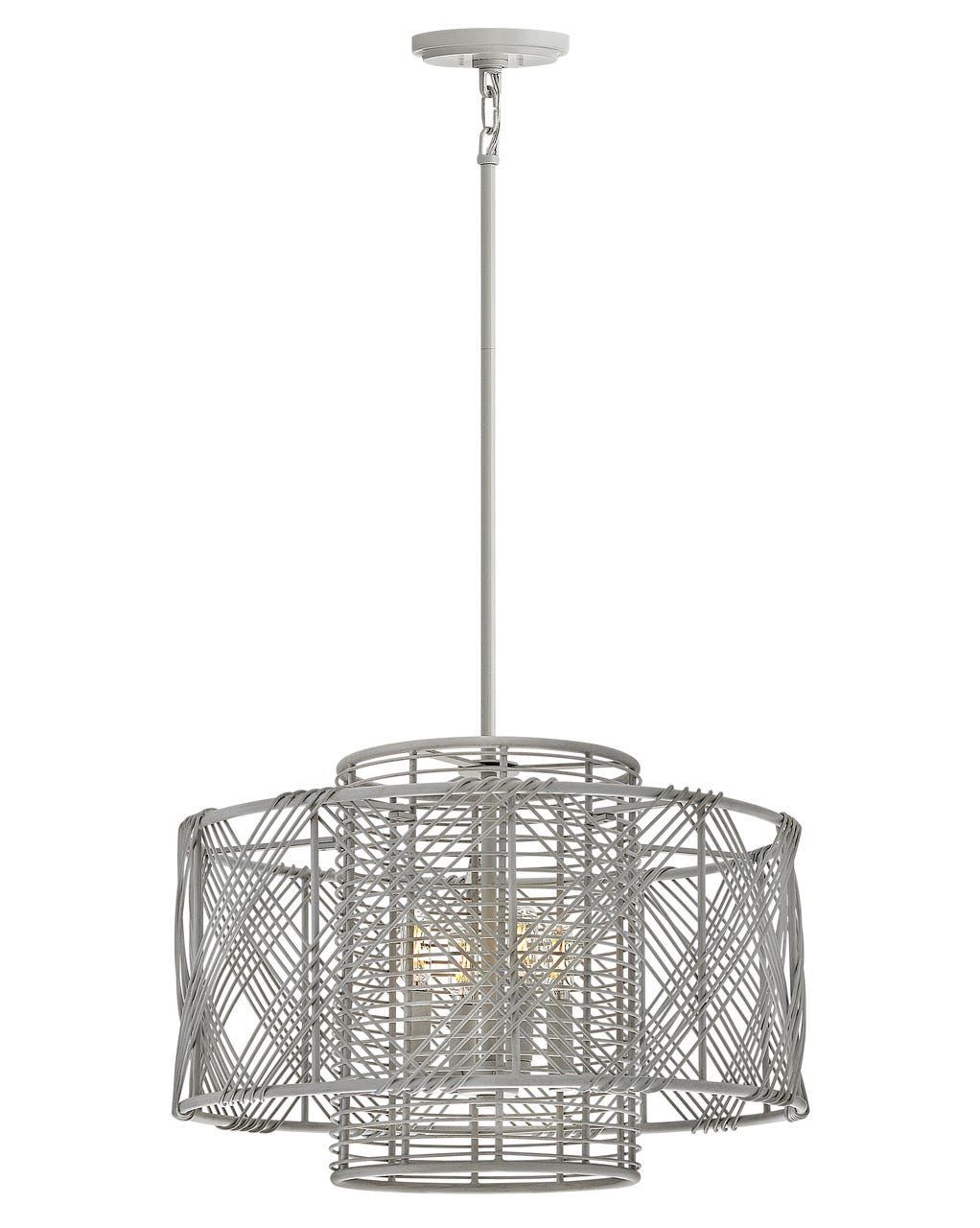 Hinkley Lighting, Pendant Nikko - Large Convertible Pendant