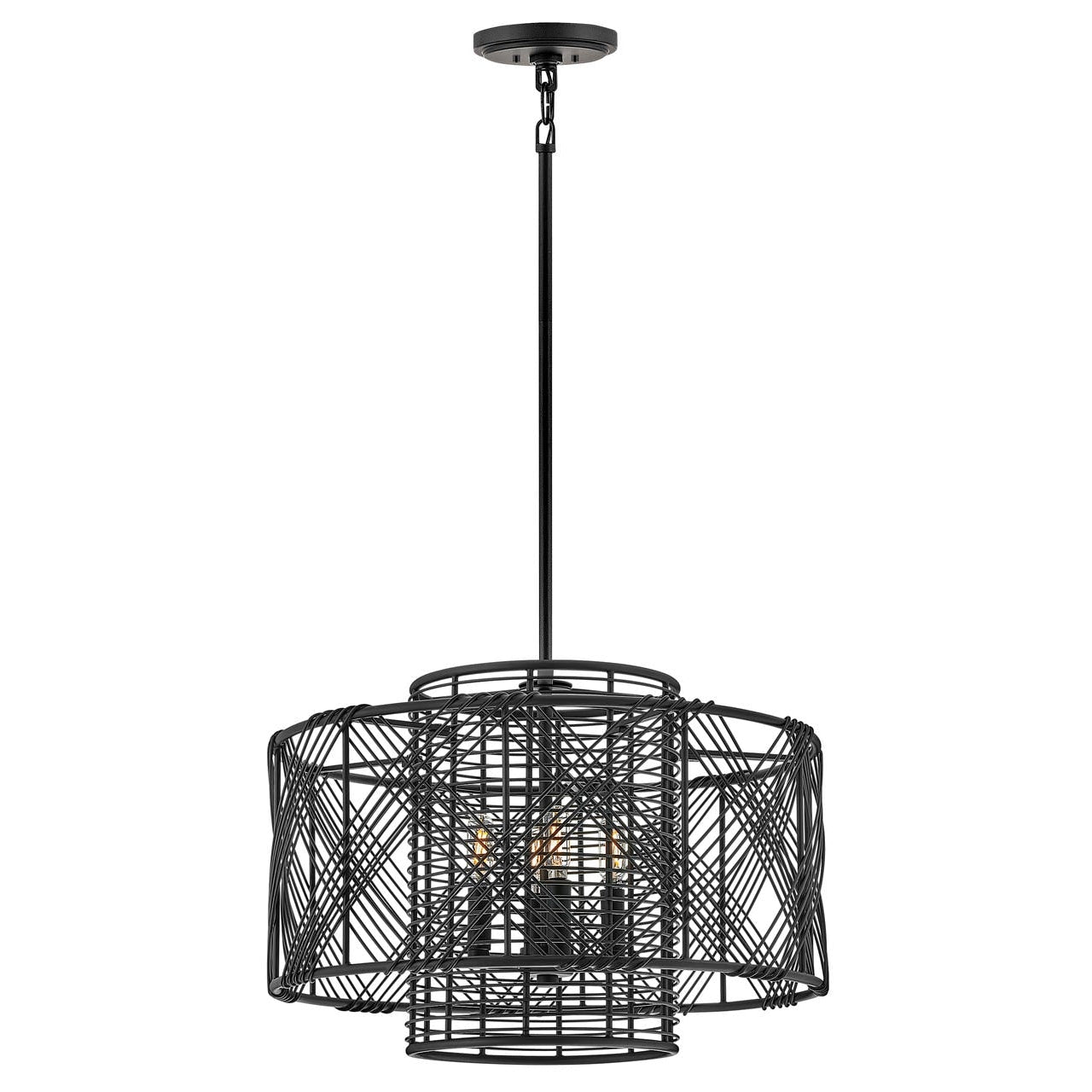 Hinkley Lighting, Pendant Nikko - Large Convertible Pendant