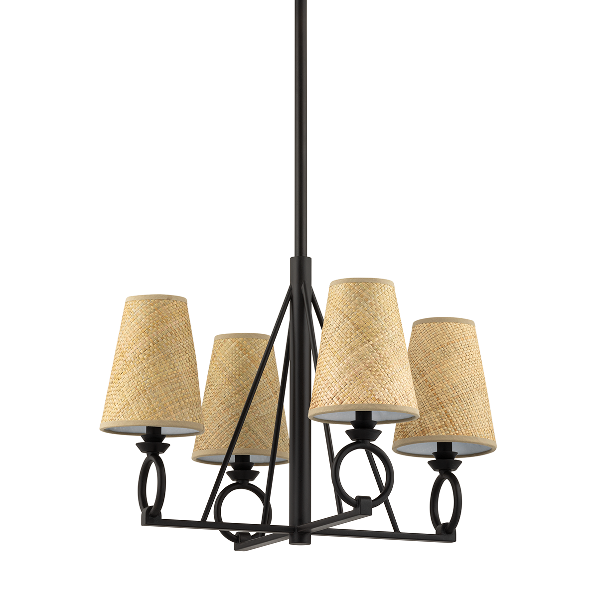 Hudson Valley, Pendelton 4 Light Chandelier