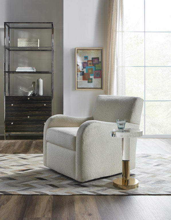 Hooker Furniture Custom, Penn Swivel Chair