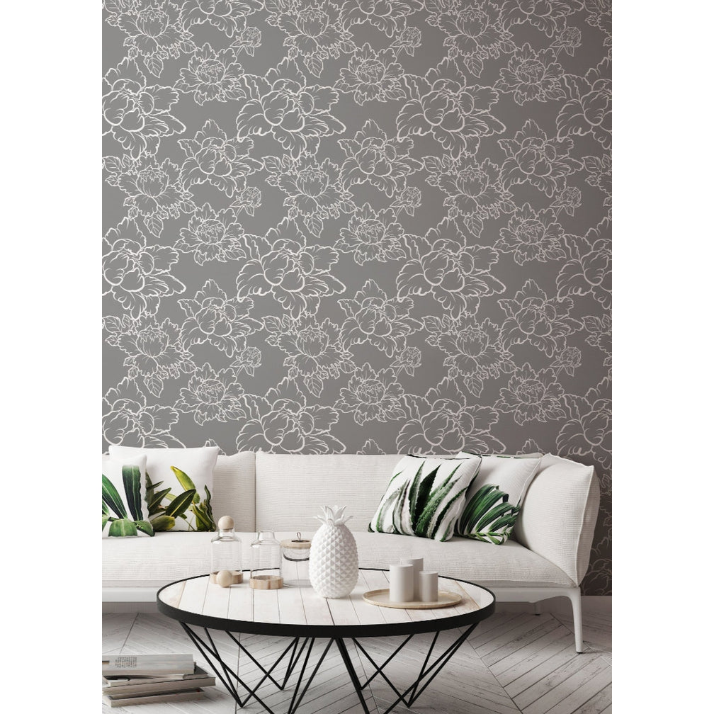 Mitchell Black, Peony Wallpaper