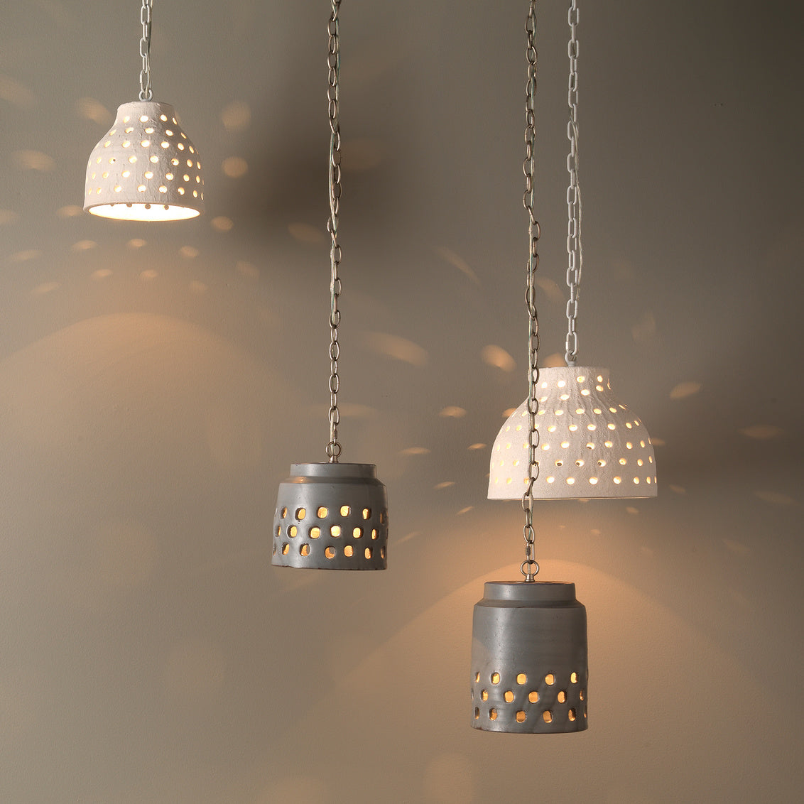 Jamie Young, Perforated Pendant