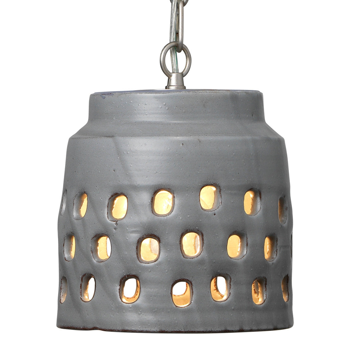 Jamie Young, Perforated Pendant