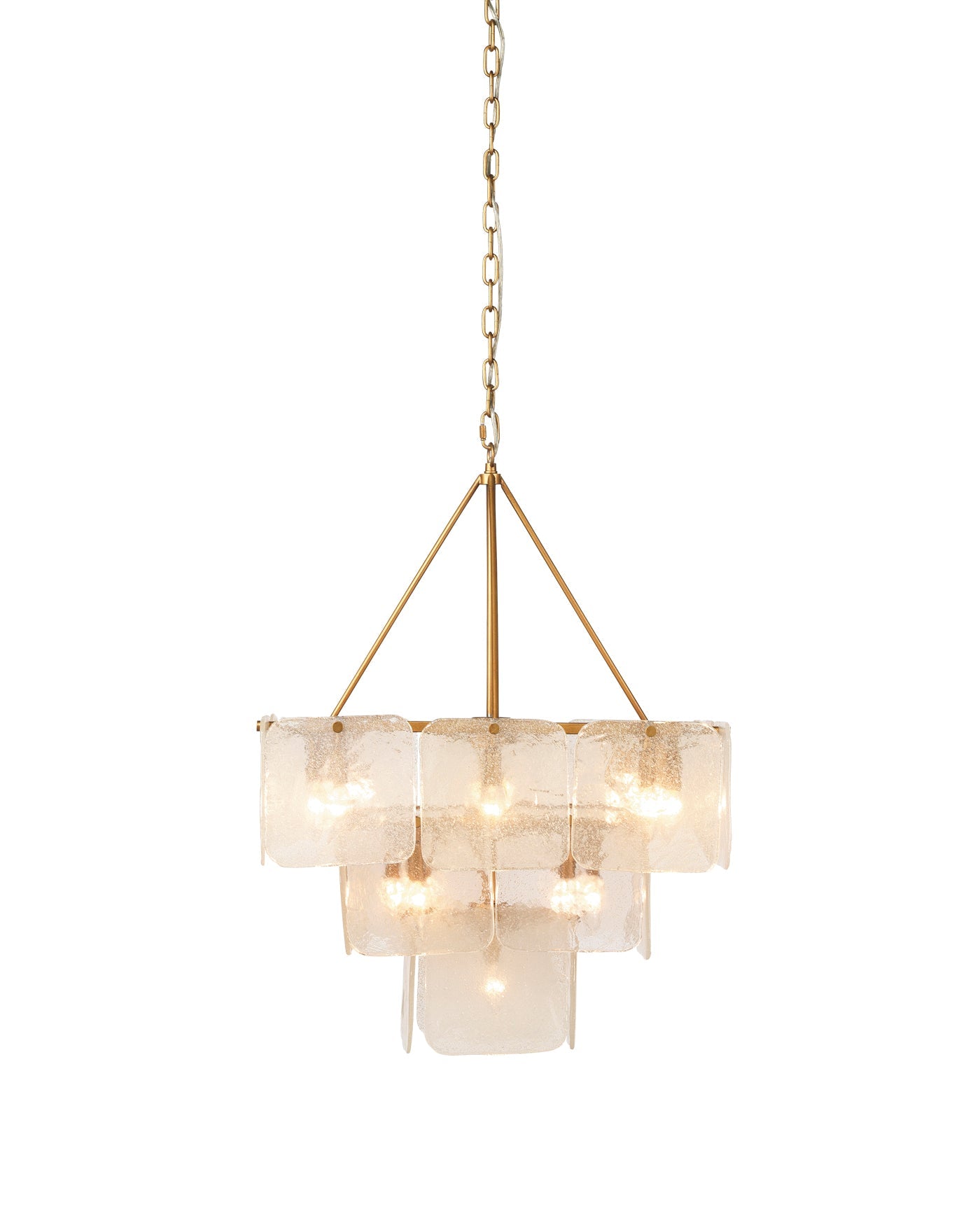 Jamie Young, Perignon Three Tier Chandelier