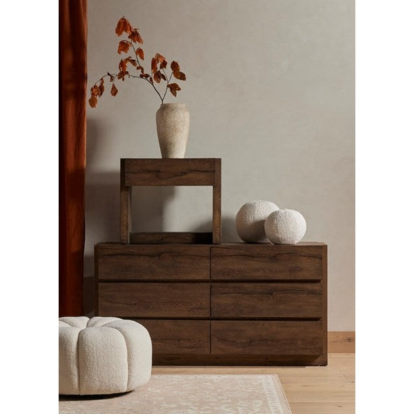 Four Hands, Perrin 6 Drawer Dresser - Rustic Fawn