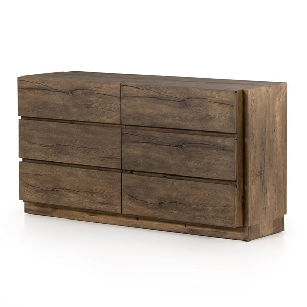 Four Hands, Perrin 6 Drawer Dresser - Rustic Fawn