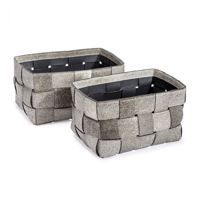 Interlude, Perrin Baskets - Hide-Set of 2