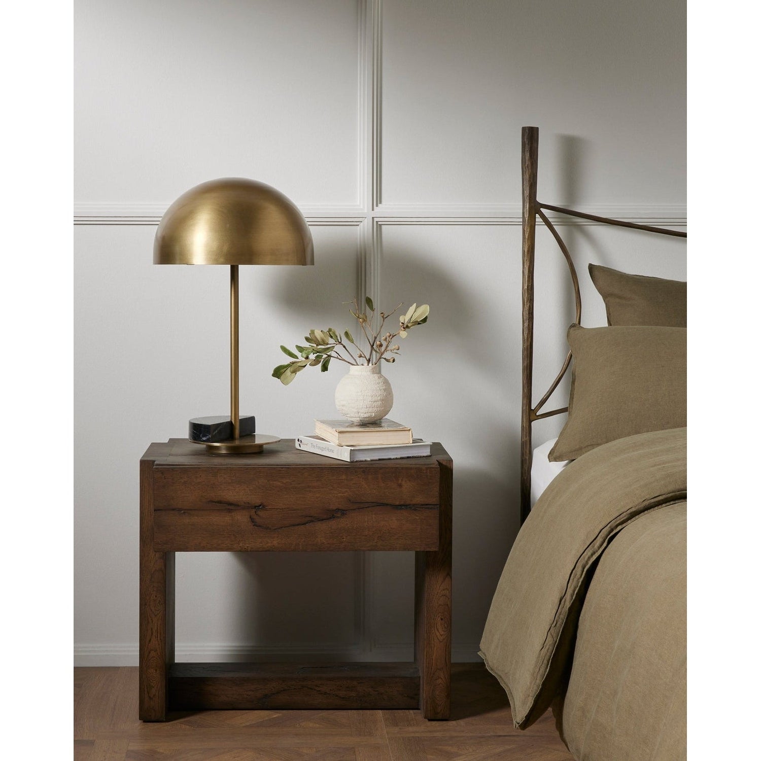 Four Hands, Perrin Nightstand - Rustic Fawn