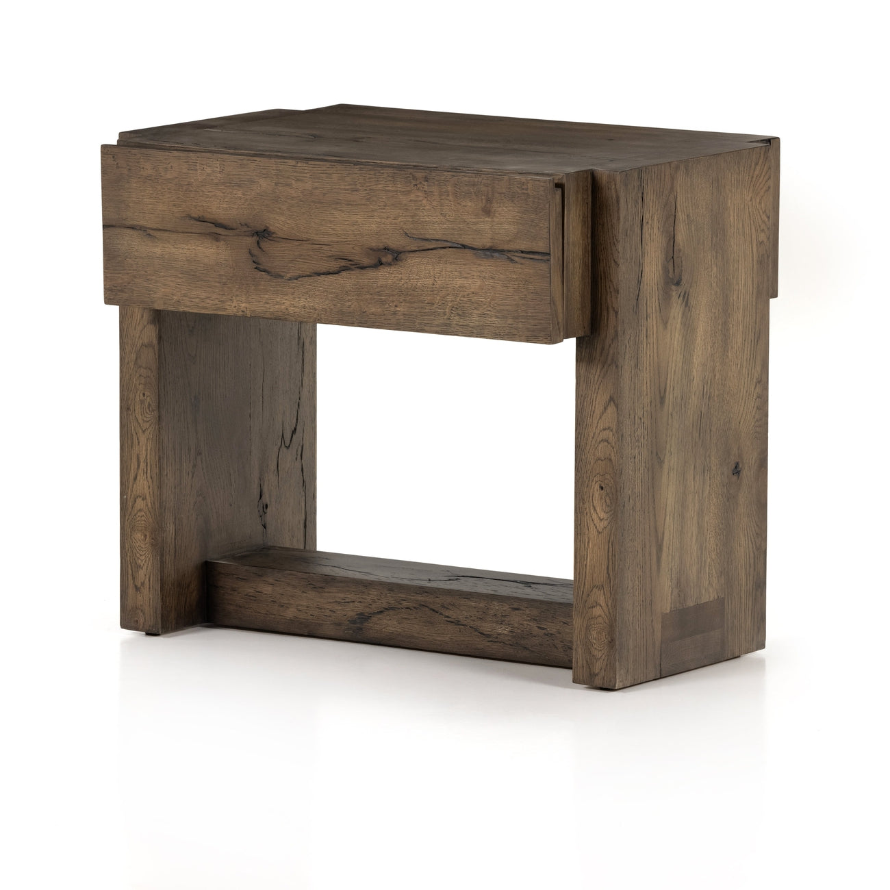 Four Hands, Perrin Nightstand - Rustic Fawn