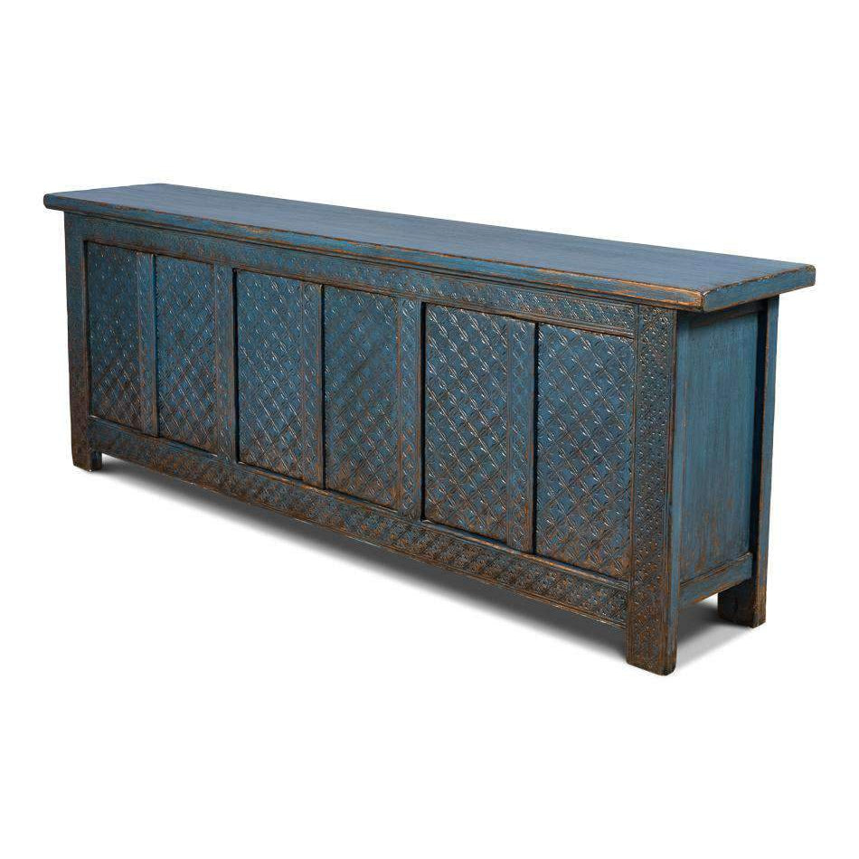 SARREID, Persian Blue Sideboard