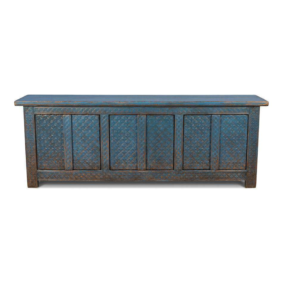 SARREID, Persian Blue Sideboard