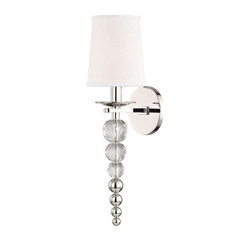 Hudson Valley, Persis 1 Light Wall Sconce