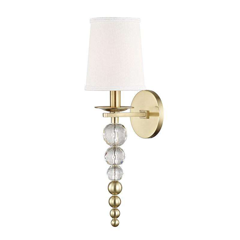 Hudson Valley, Persis 1 Light Wall Sconce