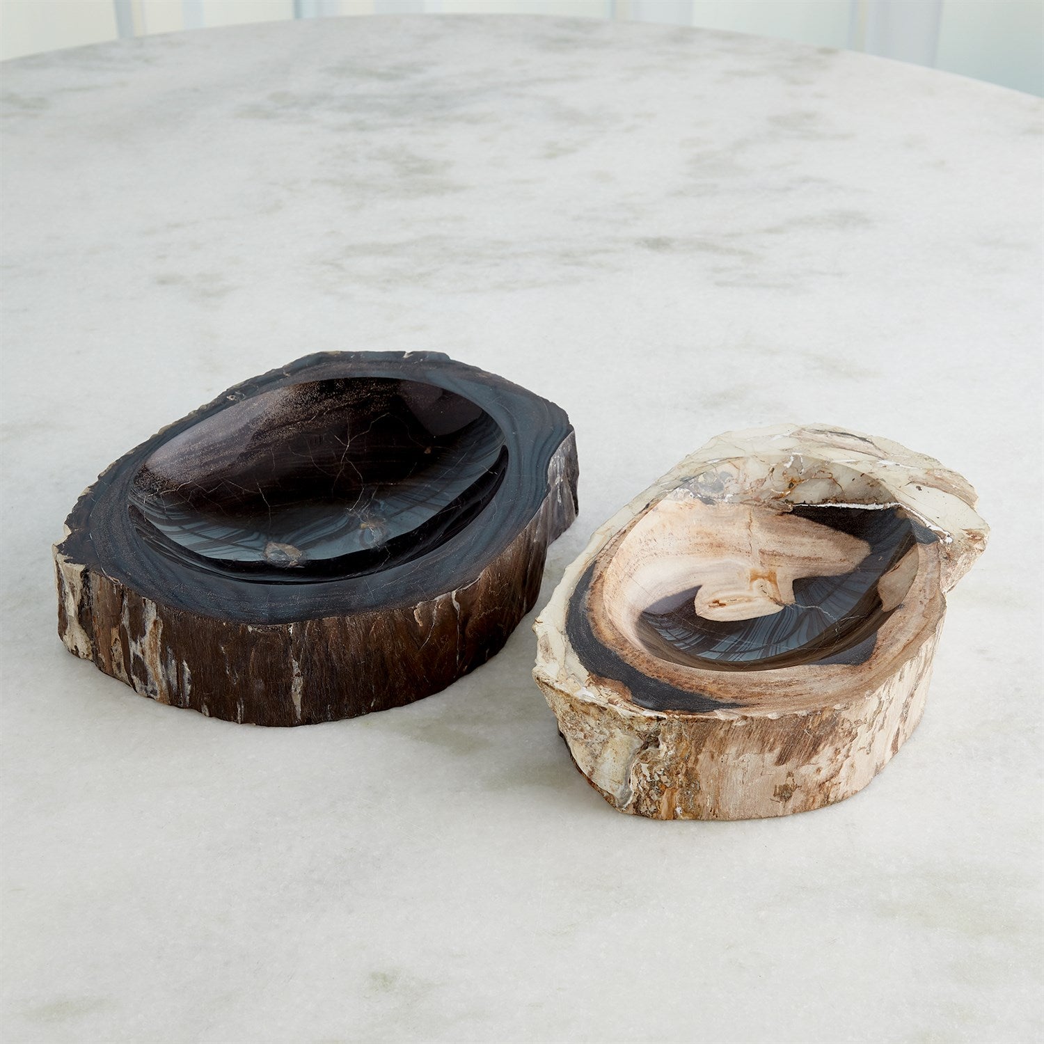 Global Views, Petrified Bowl