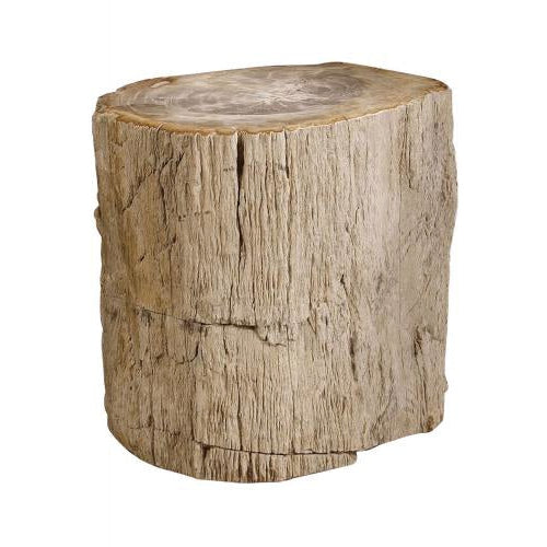 Bernhardt, Petrified Wood Side Table